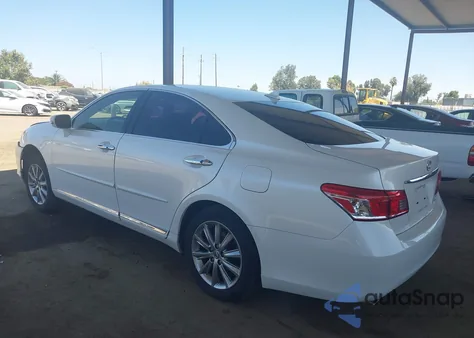 2012 Lexus Es 350 from USA, damaged, VIN JTHBK1EG6C2495438